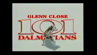 101 Dalmatians movie trailer from 1996