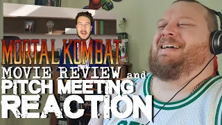 Mortal Kombat Pitch Meeting REACTION and MOVIE REVIEW!
