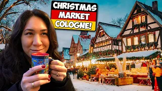 Must Try FOOD TOUR at a German Christnas Market - Köln Weihnachtsmarkt!