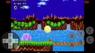 Sonic Classic Heroes Speedrun (Green Hill Zone 1) Hyper Sonic in 0:16.32 WR