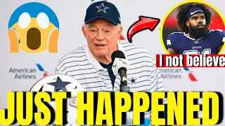 🔥🔥CAME OUT NOW! END OF ZEKE? DID YOU SEE WHAT HE SAID? NOBODY EXPECTED THIS! DALLAS COWBOYS NEWS!