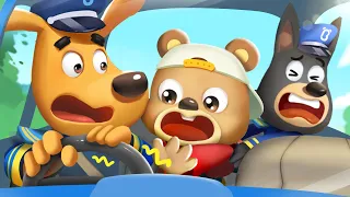 運転席で遊んではいけない | アニメ | 動画 | Sheriff Labrador | ラブール警部