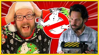 Greg Miller Live Reaction to Ghostbusters: Afterlife Trailer