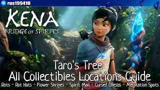 Kena: Bridge of Spirits - Taro's Tree (All Collectibles Locations Guide) [PS5] rus199410