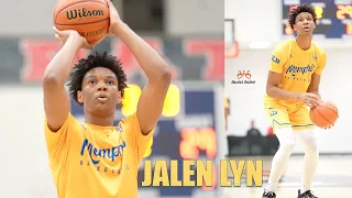 Jalen Lyn 6'4 c|o '24 PG showing why he's one of the top prospects in the country!