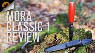 Mora Classic 1 | Bushcraft Knife | Field Review