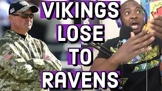 Vikings Lose To The Baltimore Ravens: Reaction