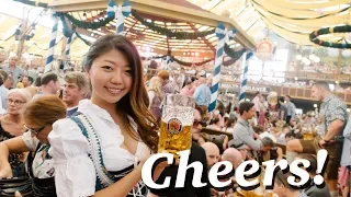 BIGGEST BEER FESTIVAL IN THE WORLD! Oktoberfest 2017 Munich, Germany