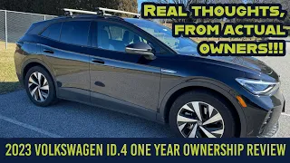 2023 Volkswagen ID.4 One Year Ownership Review