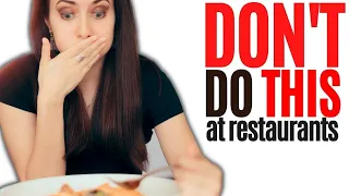 10 Shocking Things Elegant Women Never Do At Restaurants