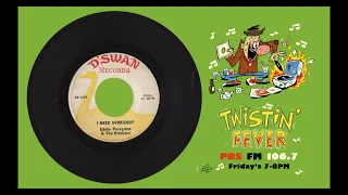 Eddie Peregrina & The Blinkers - I Need Somebody - D'swan