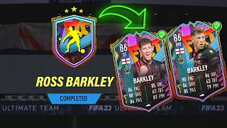OUT OF POSITION 86 ROSS BARKLEY PLAYER PICK SBC CHEAPEST SOLUTION & TIPS! FIFA 23 ULTIMATE TEAM