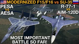 Could "Modernized" US 4th Gen Jets Win Air Superiority Over Russian Air Force? (WarGames 83) | DCS