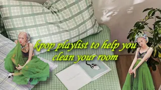 ~kpop playlist to help you clean your room~ (chichawoo)/ кпоп плейлист для уборки своей комнаты 🍂🦋