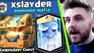 NU O SA VINA SA CREDETI CE LEGENDARA NOUA MI-A PICAT - CLASH ROYALE !