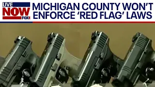 'Red Flag' gun laws won't be enforced in Michigan county, commissioners say| LiveNOW from FOX