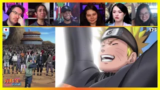 Naruto Hero of the Leaf  | Reaction Mashup  [Naruto Shippuden 175] ナルト 疾風伝