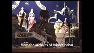 Shri Bhajan Sopori- Sandip Burman- Aloke Das Gopta Raga: Kirwani