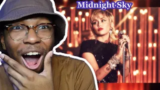 WOW. | Miley Cyrus - Midnight Sky (Prodijet Reacts)