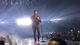 The Weeknd - Earned It (Fifty Shades Of Grey) [LIVE]