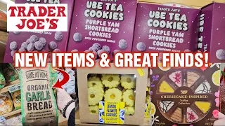 TRADER JOE'S NEW ITEMS & GREAT FINDS for APRIL 2024! (4/11)