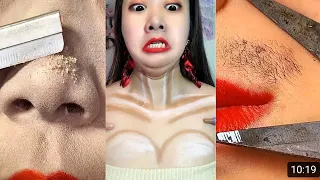 Best VIRAL Asian Makeup Transformations 2020😱 Asian Makeup Tutorials Compilation