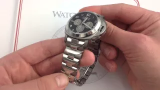 Panerai Luminor Chronograph PAM 052 Luxury Watch Review