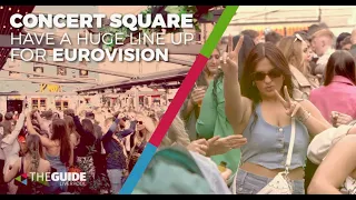 Concert Square announces huge outdoor event for Eurovision | The Guide Liverpool