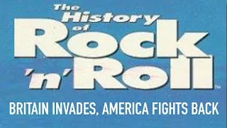 History of Rock 3 British Invasion (1995)