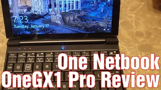 One Netbook OneGX1 Pro Review