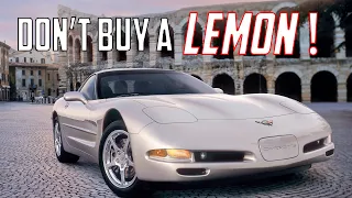 How To Evaluate A C5 Corvette For Sale (Don't buy a Lemon!)