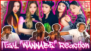 ITZY "WANNABE" M/V @ITZY | Reaction