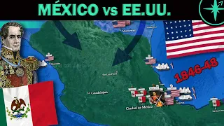 🇲🇽⚔️🇺🇸 LA GUERRA MÉXICO - ESTADOS UNIDOS 1846-1848 (Recreación animada) Subtítulos 🗣🇧🇷🇬🇧