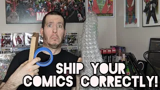 @Comix4Cheap - HOW TO PACK AND SHIP COMIC BOOKS CORRECTLY (pt. 1)
