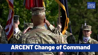 Sumter Today: ARCENT Change of Command #shorts