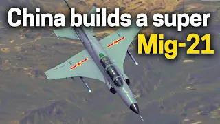 China builds a super Mig-21: The JL-9 advanced trainer jet competes in global market & makes money