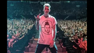 Proof MGK didn't get booed off stage! But was caught bad lipsync