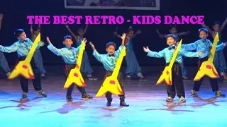 OLD IS GOLD RETRO THEME | ROCKSTAR DANCE ACADEMY | CHOREOGRAPHY BY ROSHAN KAMBLE