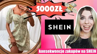 WIELKI HAUL z SHEIN! Brzydka prawda o fast fashion - dlaczego nie warto? 😮