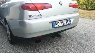 Alfa romeo 166 3.0 v6 24v busso exhaust sound