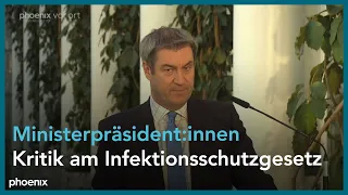 Bund-Länder-Treffen: Reaktionen der Ministerpräsident:inneen am 17.03.22