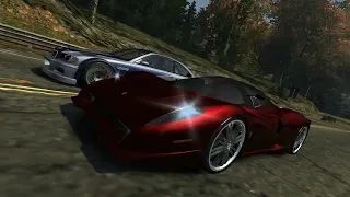 NFS Most Wanted: Ferrari P4/5 by Pininfarina vs. Razor and the RPD