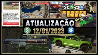 GTA Online Atualização Semanal 12/01/2023