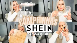 ENXOVAL DE CASA SHEIN | comprinhas casa & decor 🫶 | Luana Perovano