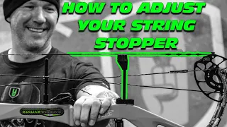 This is the RIGHT way to adjust your string stopper