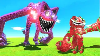 SHOCKING Monsters EAT RAGDOLLS And Become MORE CURSED! - Animal Revolt Battle Simulator