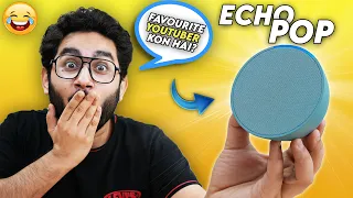 Amazon Echo Pop | Alexa Easily Understands Hindi and English | Full Review