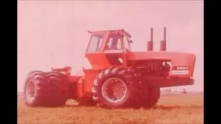 1970's Allis Chalmers 8550 Tractor Demo Pak Tape AC050