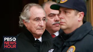 The rise and fall of ponzi scheme mastermind Bernie Madoff