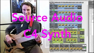 Source Audio C4 Synth - Neuro App Editor Deep Dive - Bass Demo